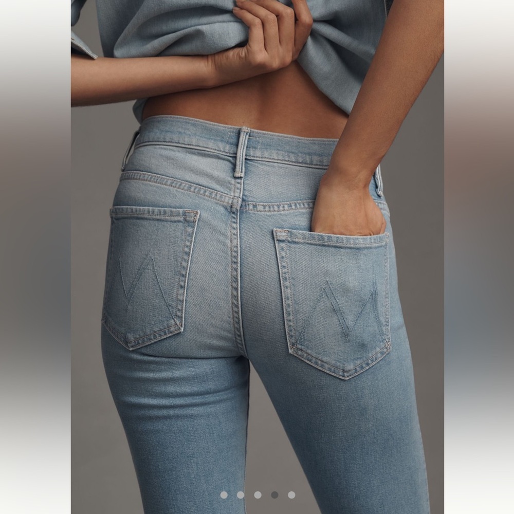 NWT MOTHER INSIDER ANKLE FRAY JEANS SIZE 27 // send offers!! - Picture 5 of 7